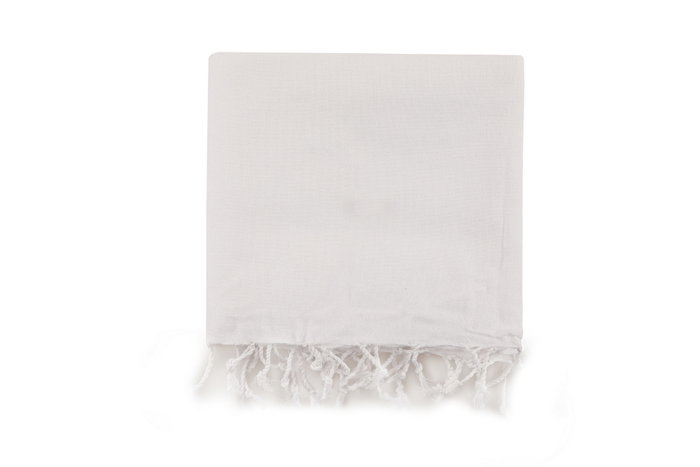 Mijölnir Sultan - White Toalla de Playa Fouta Mijölnir Sultan - White Toalla de Playa Fouta